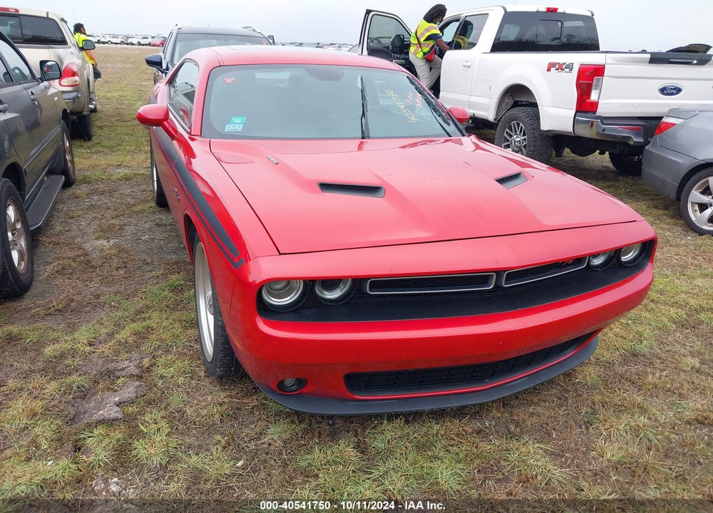 2015 DODGE CHALLENGER R/T PLUS VIN: 2C3CDZBT2FH747573