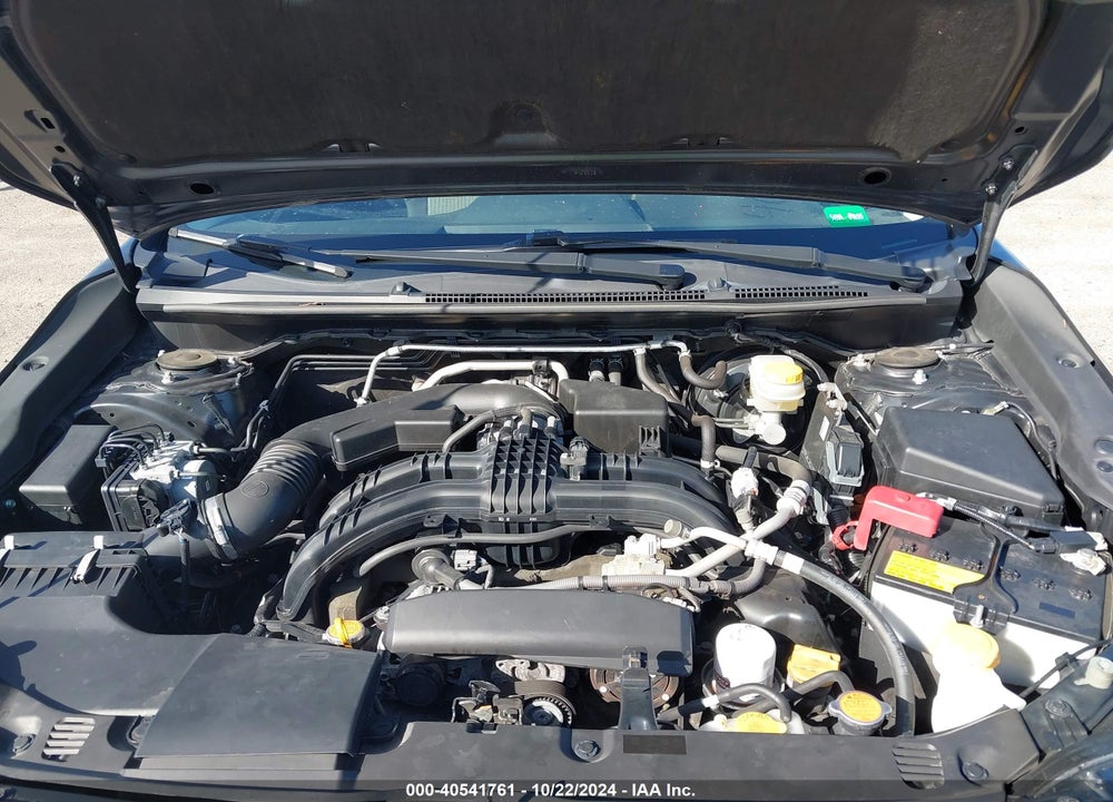 2019 SUBARU CROSSTREK 2.0I PREMIUM VIN: JF2GTACC9K8332672
