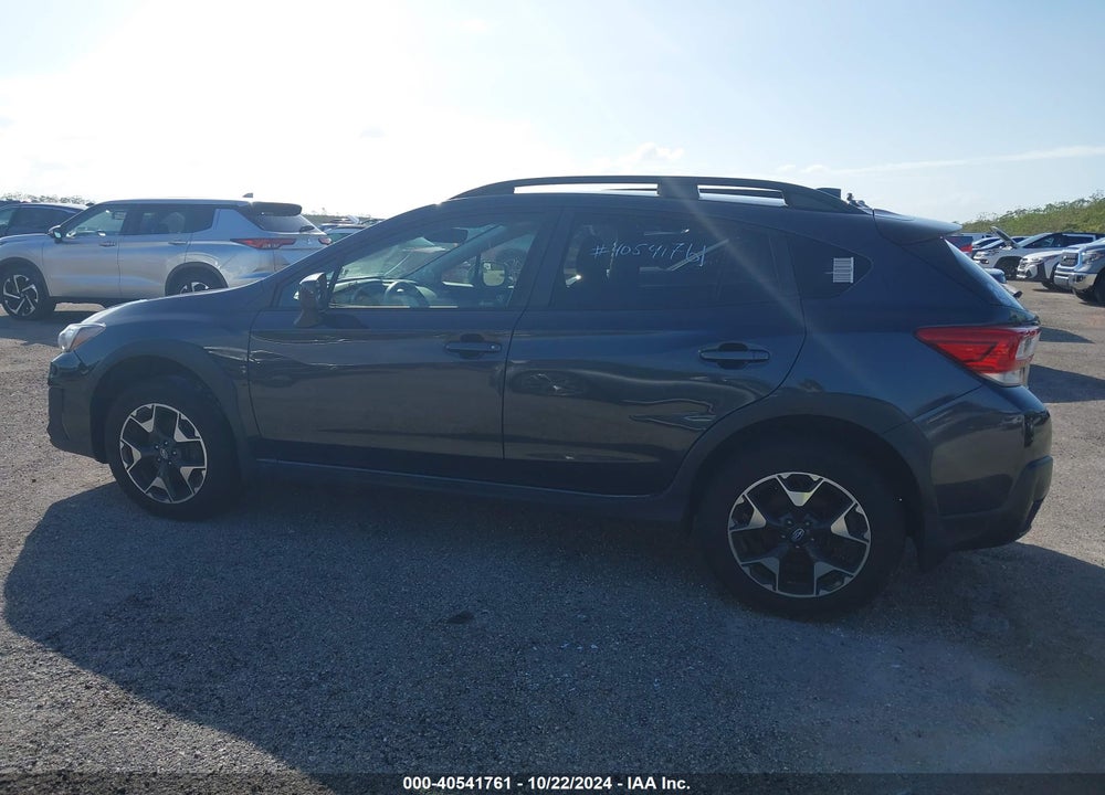 2019 SUBARU CROSSTREK 2.0I PREMIUM VIN: JF2GTACC9K8332672