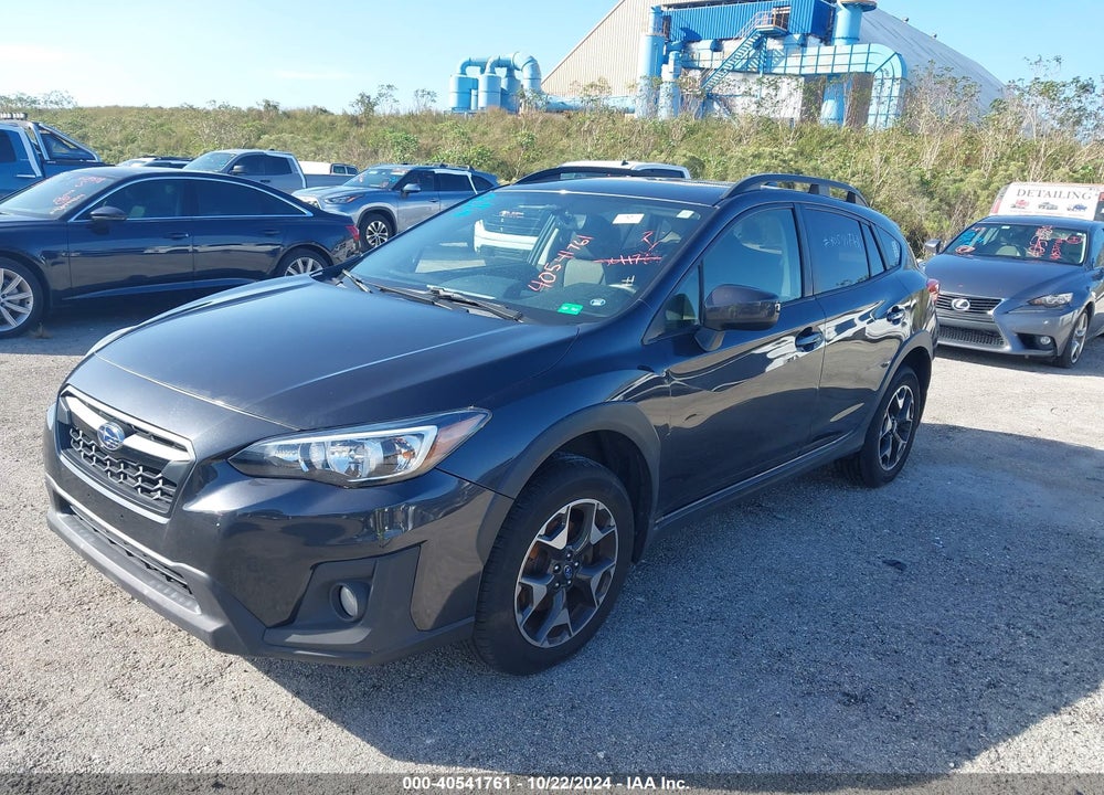 2019 SUBARU CROSSTREK 2.0I PREMIUM VIN: JF2GTACC9K8332672