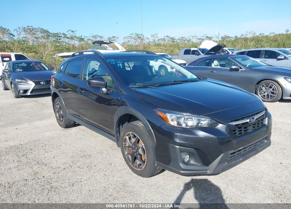 2019 SUBARU CROSSTREK 2.0I PREMIUM VIN: JF2GTACC9K8332672