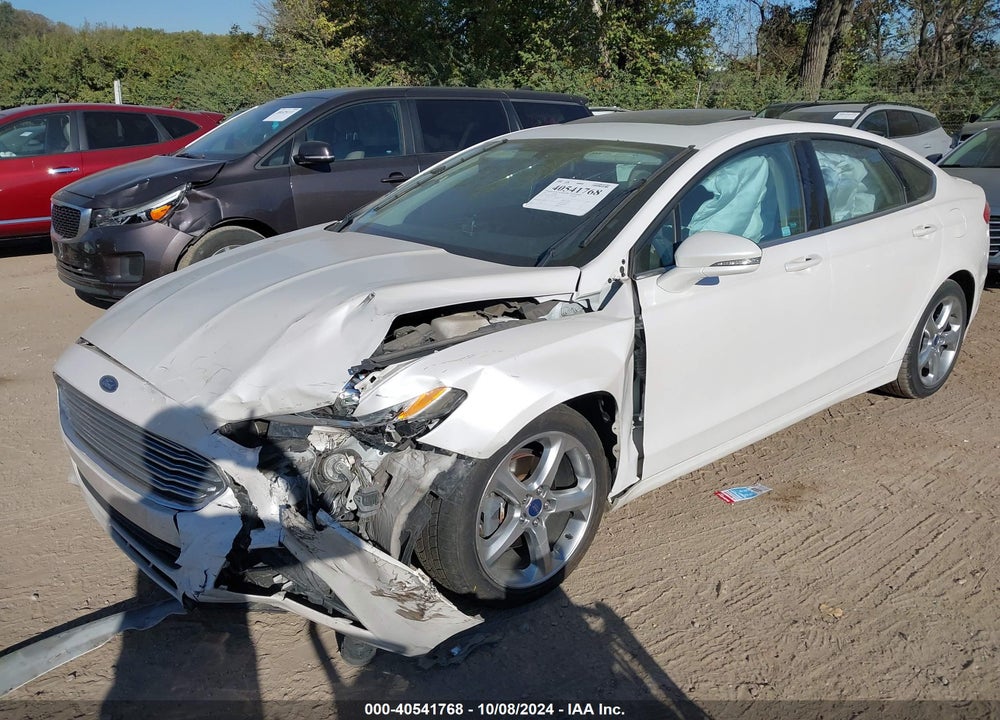2015 FORD FUSION SE VIN: 3FA6P0H71FR221788