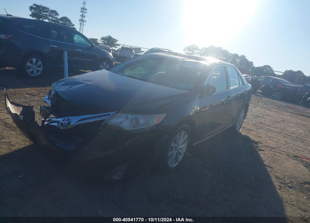 2014 TOYOTA CAMRY XLE VIN: 4T1BF1FK6EU738919