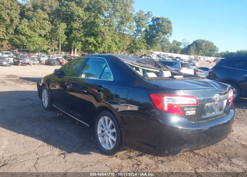2014 TOYOTA CAMRY XLE VIN: 4T1BF1FK6EU738919
