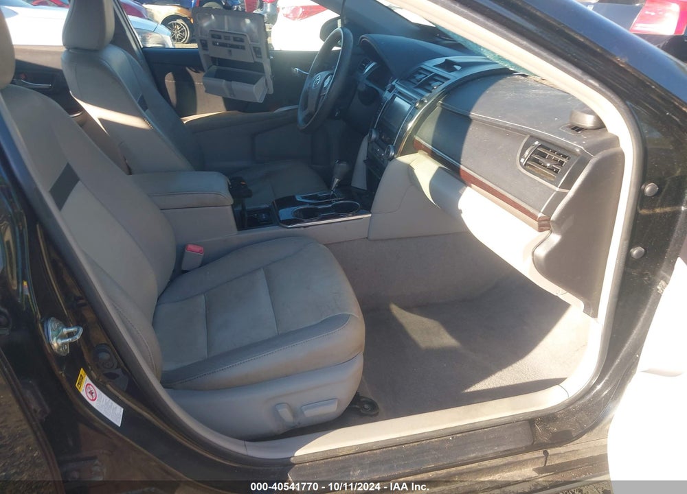 2014 TOYOTA CAMRY XLE VIN: 4T1BF1FK6EU738919