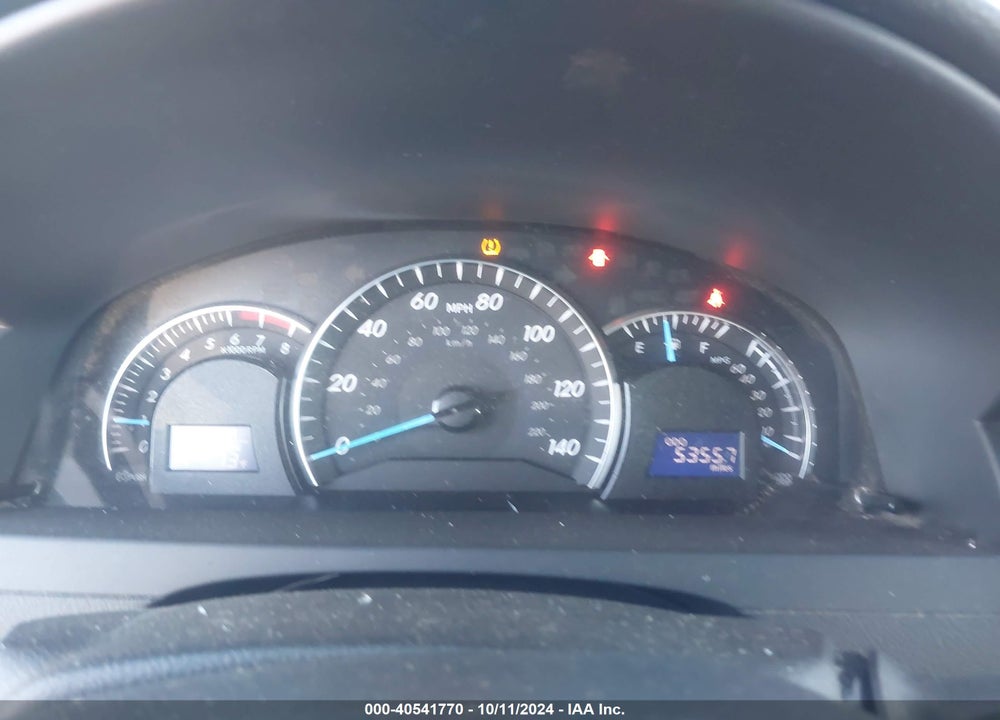 2014 TOYOTA CAMRY XLE VIN: 4T1BF1FK6EU738919