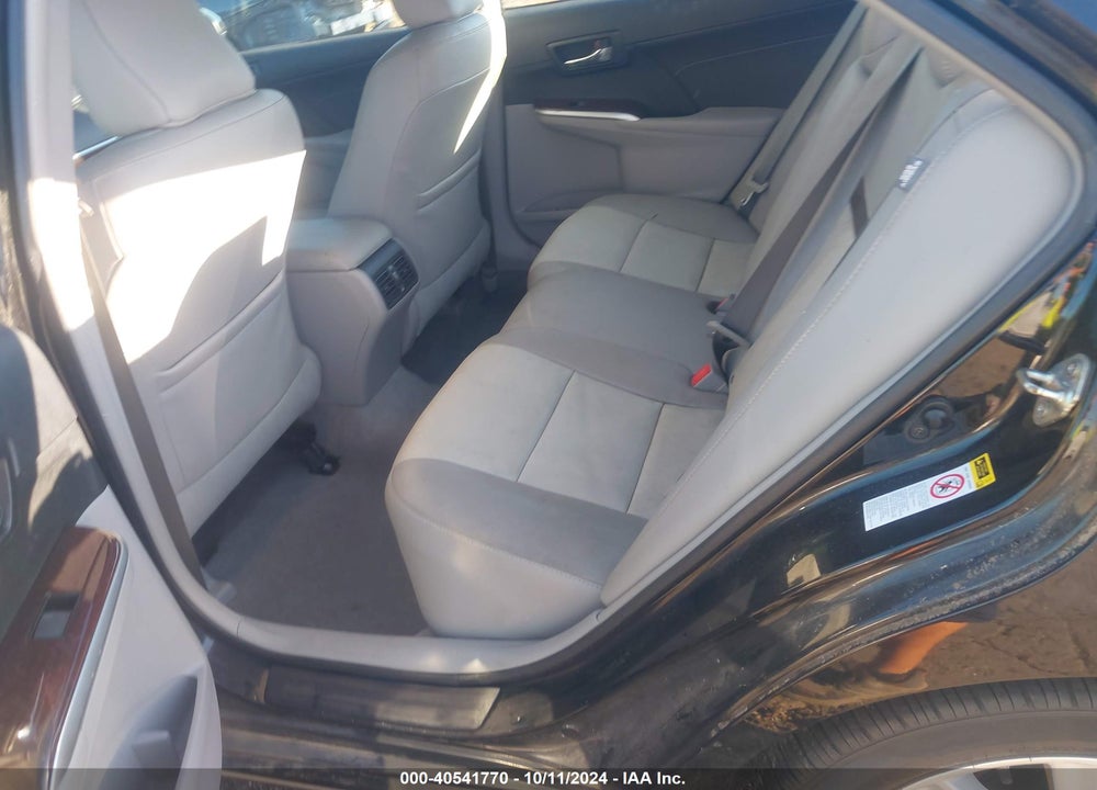 2014 TOYOTA CAMRY XLE VIN: 4T1BF1FK6EU738919