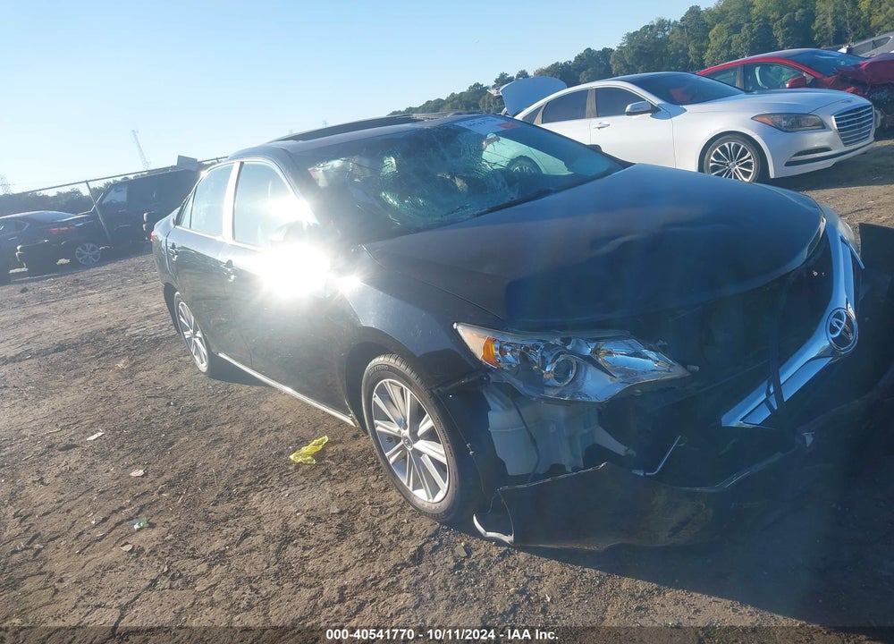 2014 TOYOTA CAMRY XLE VIN: 4T1BF1FK6EU738919