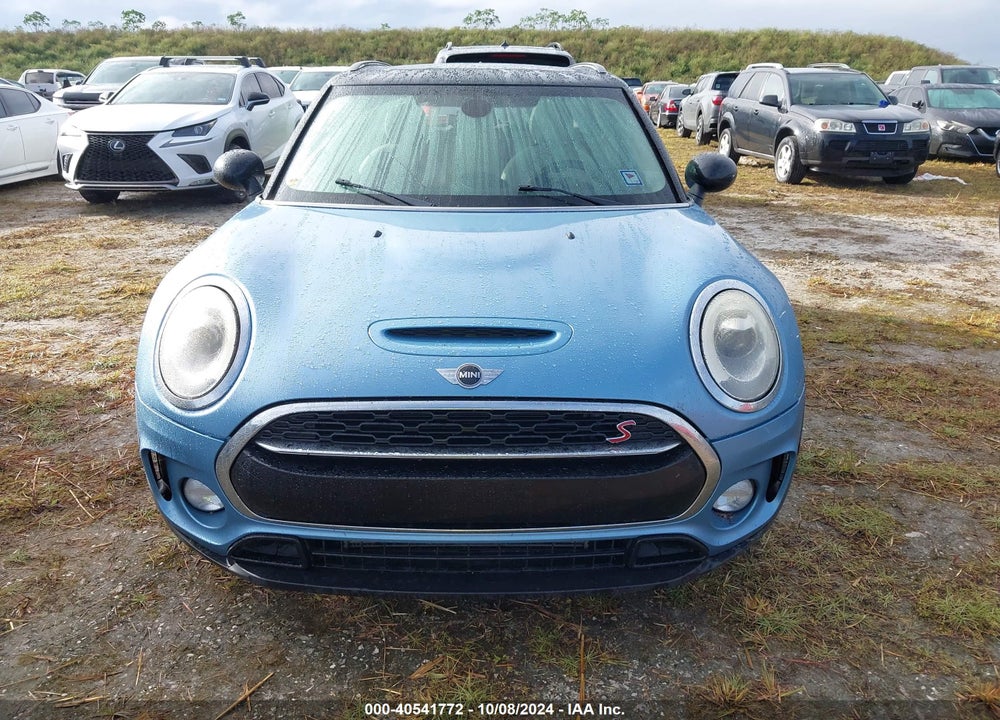2017 MINI CLUBMAN COOPER S VIN: WMWLN9C5XH2E48773