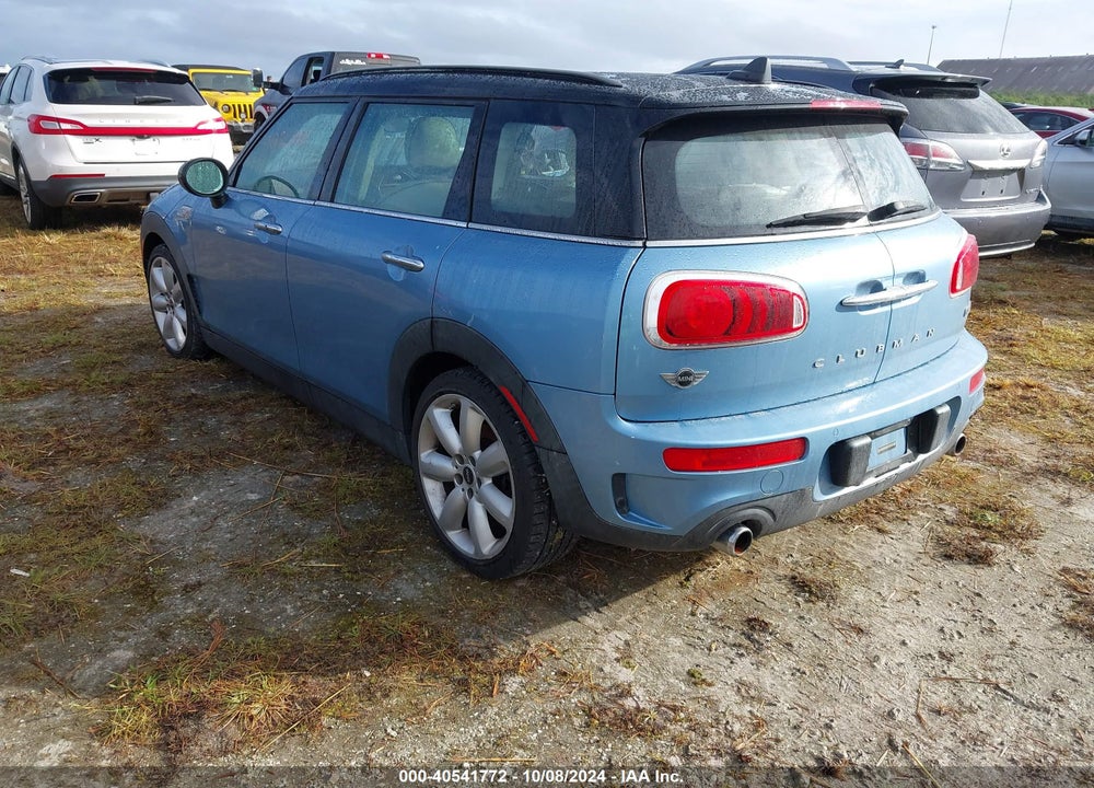 2017 MINI CLUBMAN COOPER S VIN: WMWLN9C5XH2E48773