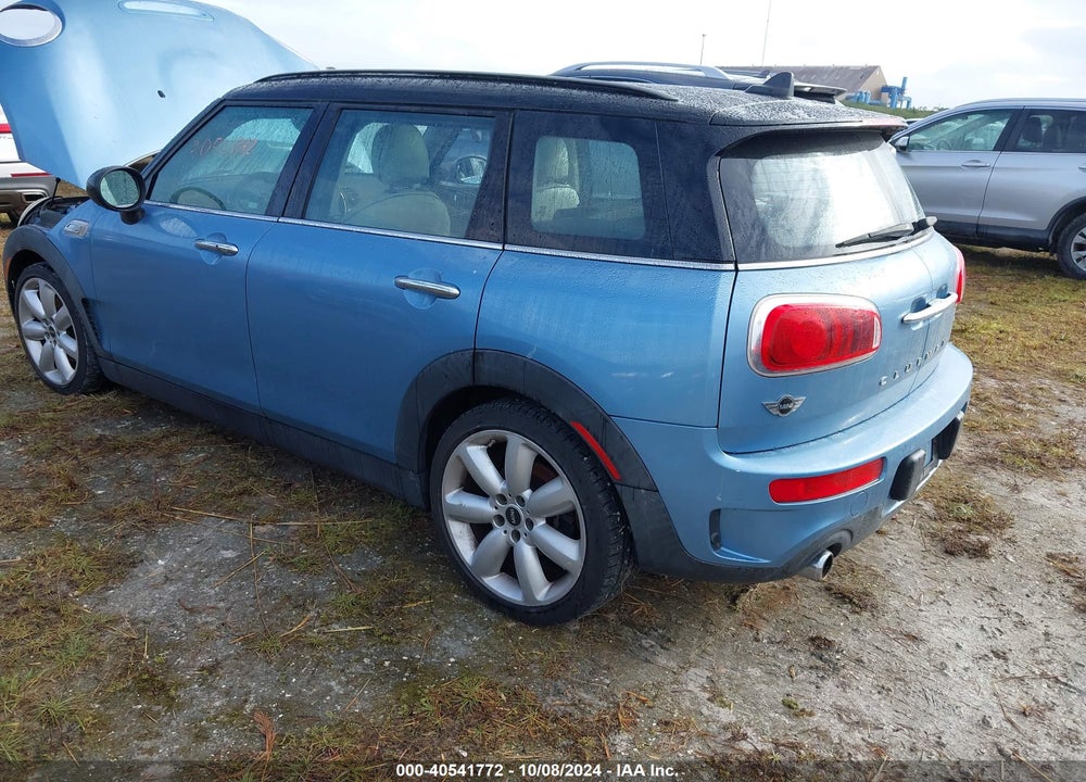 2017 MINI CLUBMAN COOPER S VIN: WMWLN9C5XH2E48773