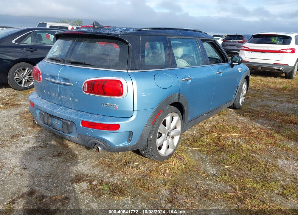 2017 MINI CLUBMAN COOPER S VIN: WMWLN9C5XH2E48773