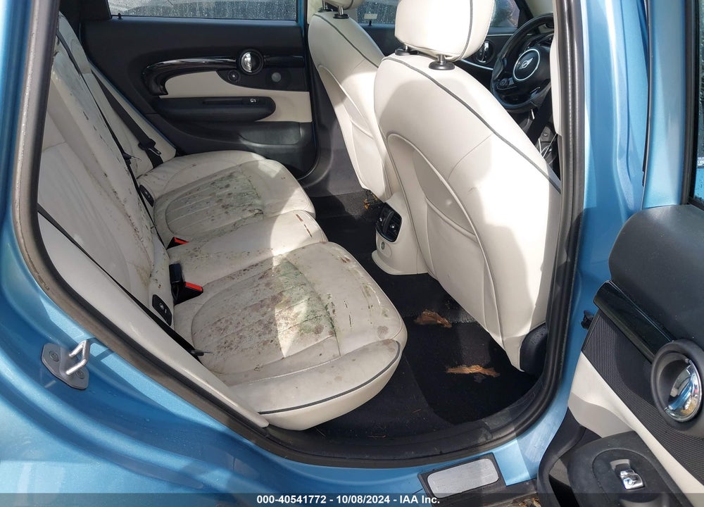 2017 MINI CLUBMAN COOPER S VIN: WMWLN9C5XH2E48773