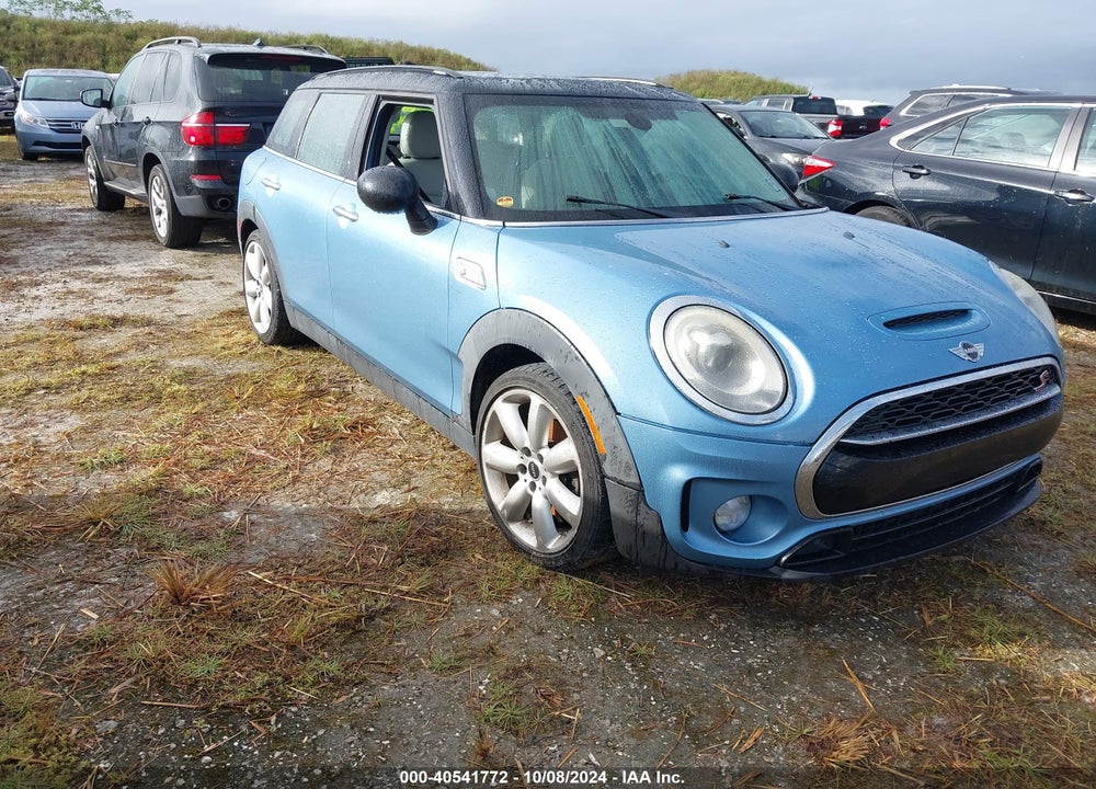 2017 MINI CLUBMAN COOPER S VIN: WMWLN9C5XH2E48773