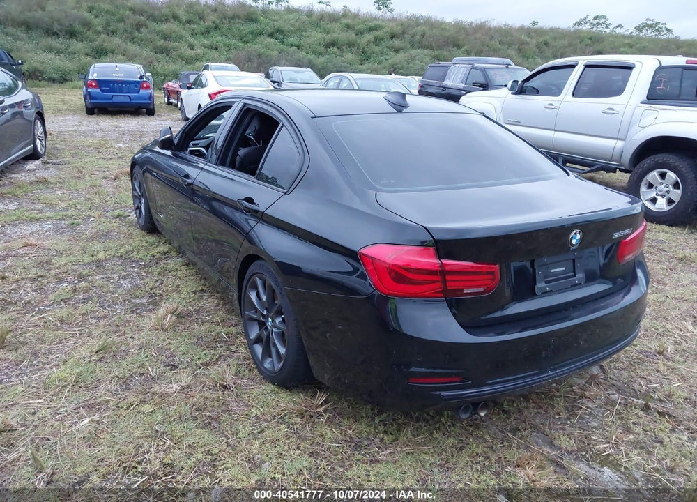 2016 BMW 328I VIN: WBA8E9G50GNU27831
