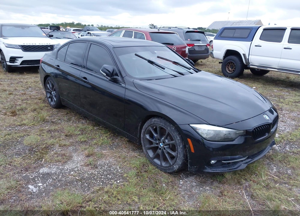 2016 BMW 328I VIN: WBA8E9G50GNU27831