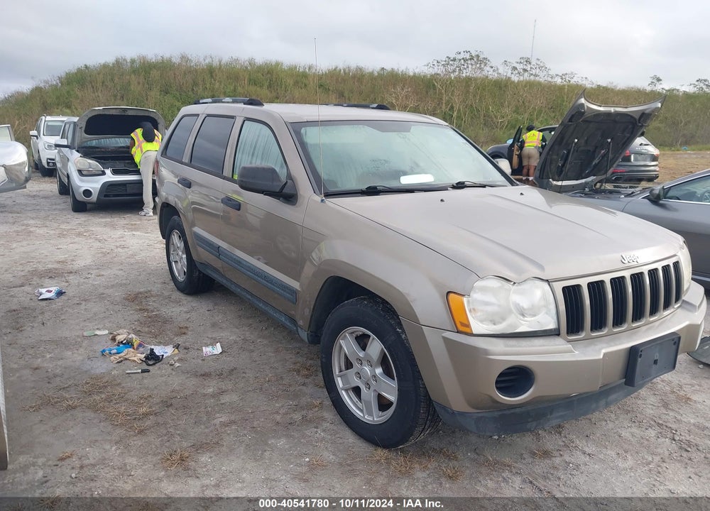 2005 JEEP GRAND CHEROKEE LAREDO VIN: 1J4GR48K85C653144