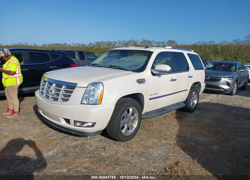 2007 CADILLAC ESCALADE STANDARD VIN: 1GYFK63847R120845