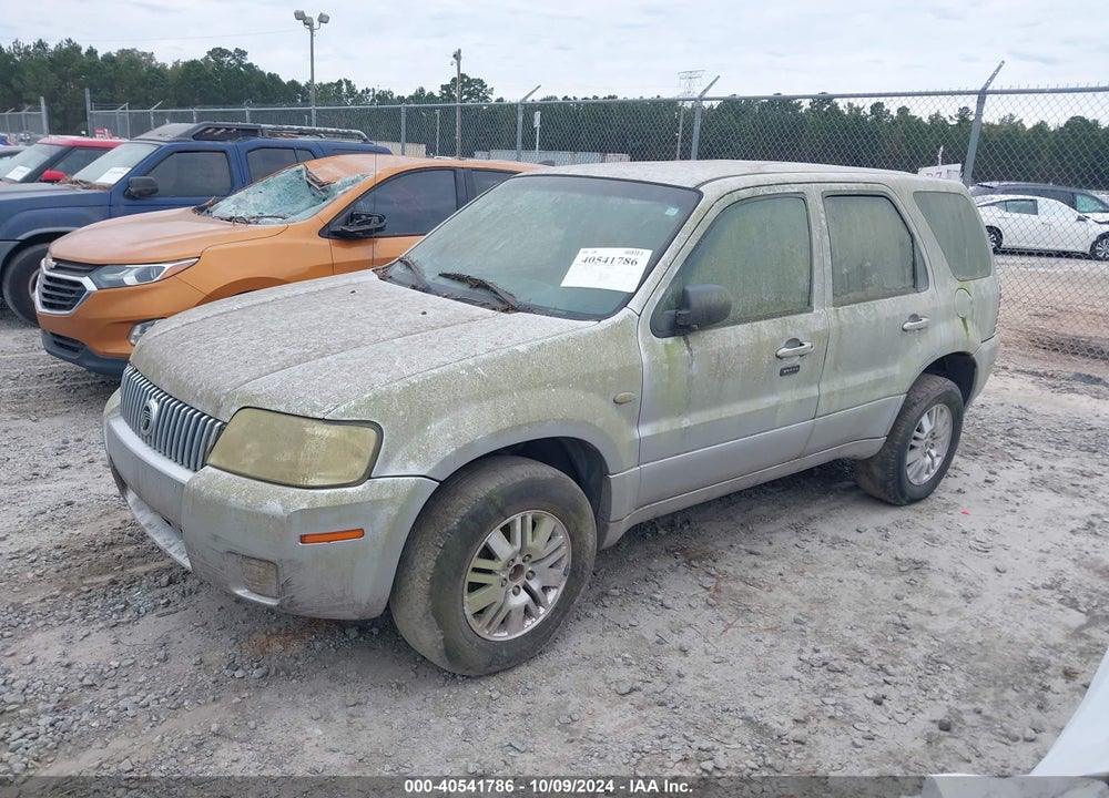 2007 MERCURY MARINER PREMIER VIN: 4M2CU97197KJ18139