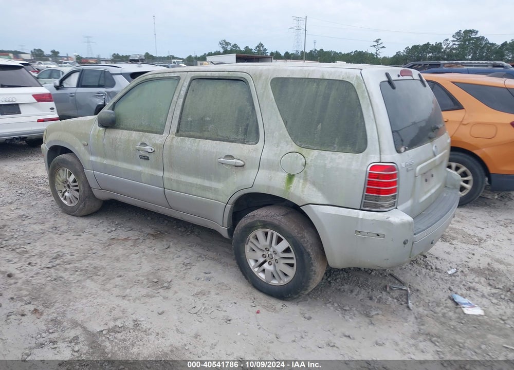 2007 MERCURY MARINER PREMIER VIN: 4M2CU97197KJ18139