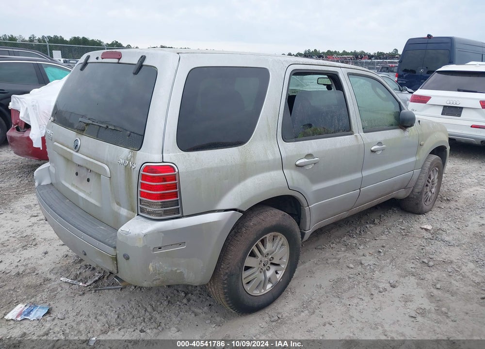2007 MERCURY MARINER PREMIER VIN: 4M2CU97197KJ18139