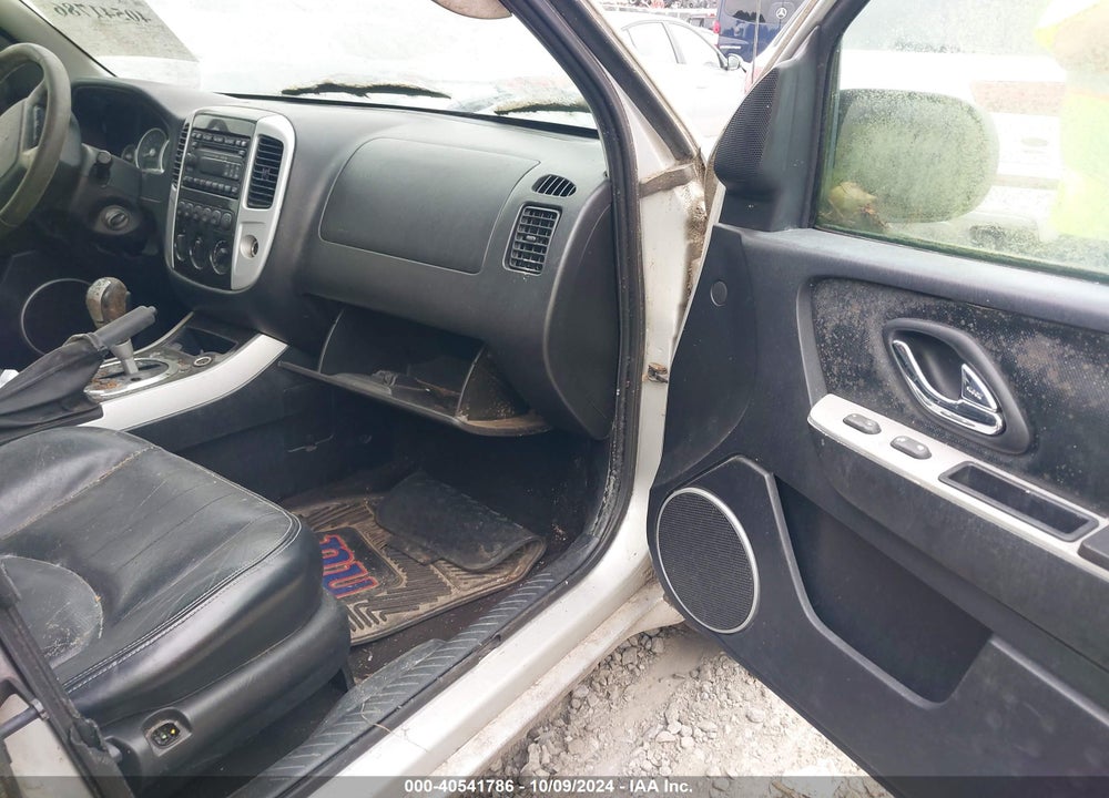 2007 MERCURY MARINER PREMIER VIN: 4M2CU97197KJ18139