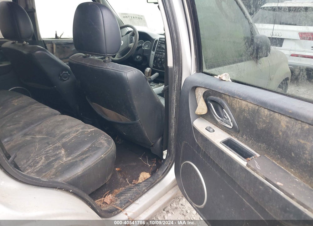 2007 MERCURY MARINER PREMIER VIN: 4M2CU97197KJ18139