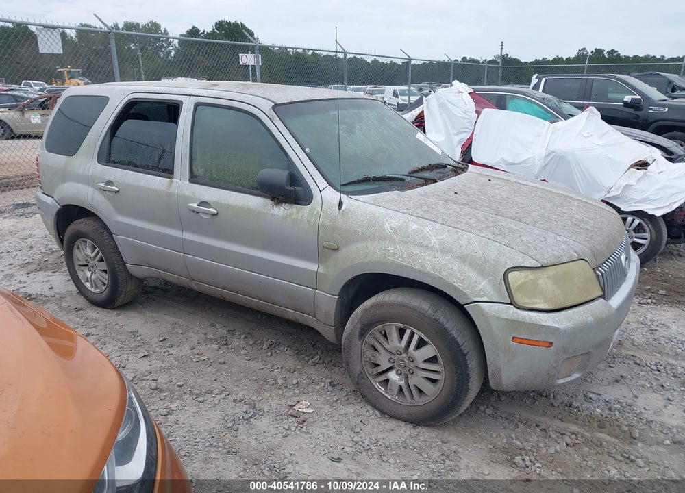 2007 MERCURY MARINER PREMIER VIN: 4M2CU97197KJ18139