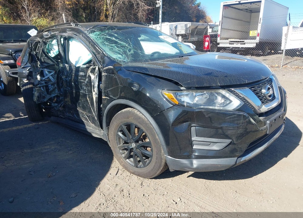 2017 NISSAN ROGUE SV VIN: 5N1AT2MV0HC813681