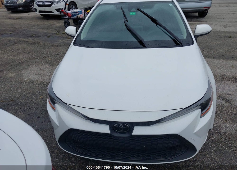 2021 TOYOTA COROLLA LE VIN: JTDEPMAE4MJ171921