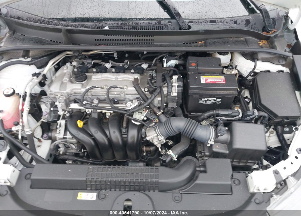 2021 TOYOTA COROLLA LE VIN: JTDEPMAE4MJ171921