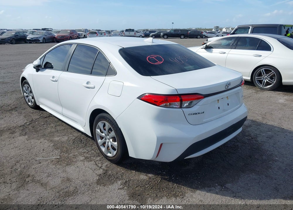 2021 TOYOTA COROLLA LE VIN: JTDEPMAE4MJ171921