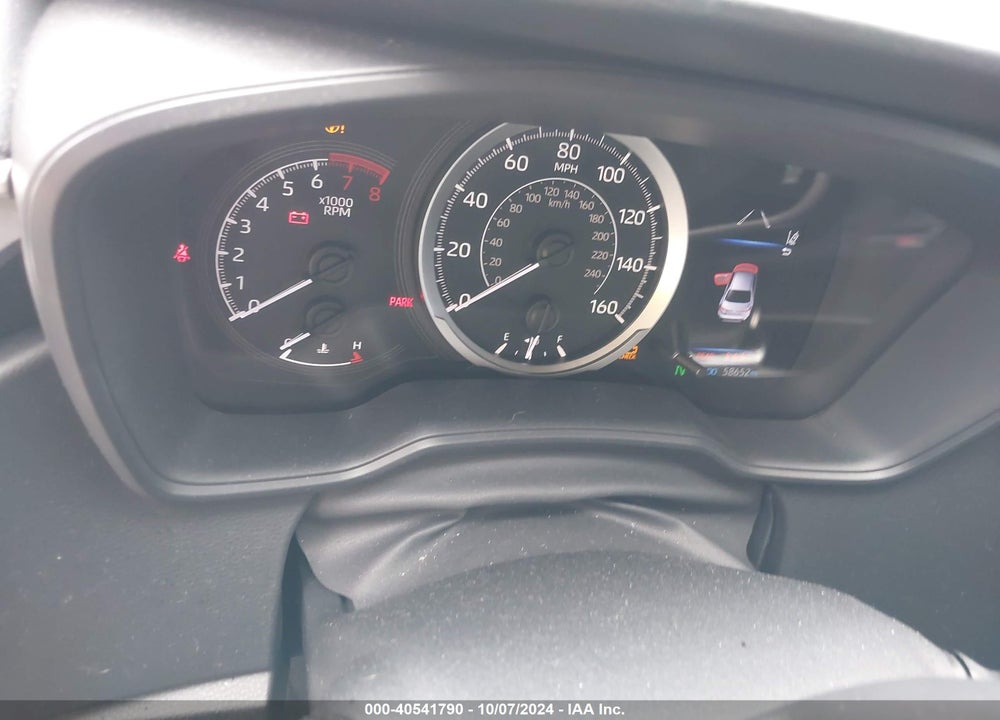 2021 TOYOTA COROLLA LE VIN: JTDEPMAE4MJ171921