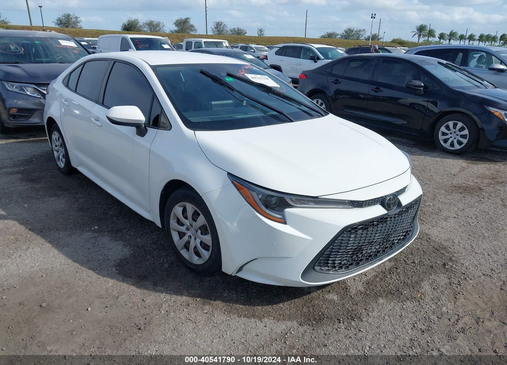 2021 TOYOTA COROLLA LE VIN: JTDEPMAE4MJ171921