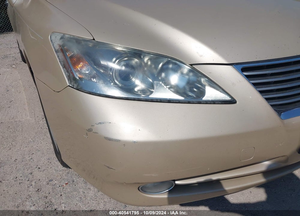 2008 LEXUS ES 350 VIN: JTHBJ46G882193062