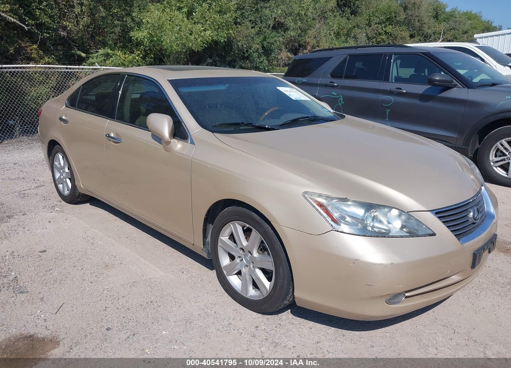 2008 LEXUS ES 350 VIN: JTHBJ46G882193062