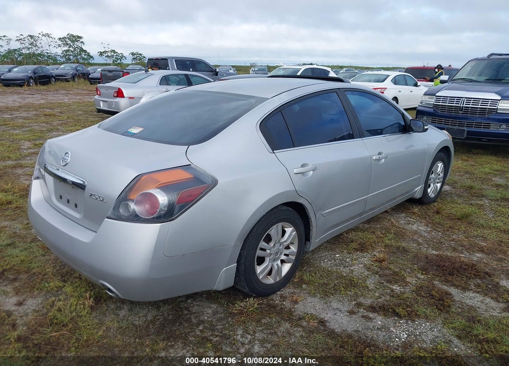 2012 NISSAN ALTIMA 2.5 S VIN: 1N4AL2AP6CN560590