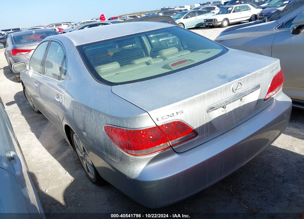 2005 LEXUS ES 330 VIN: JTHBA30G655130748