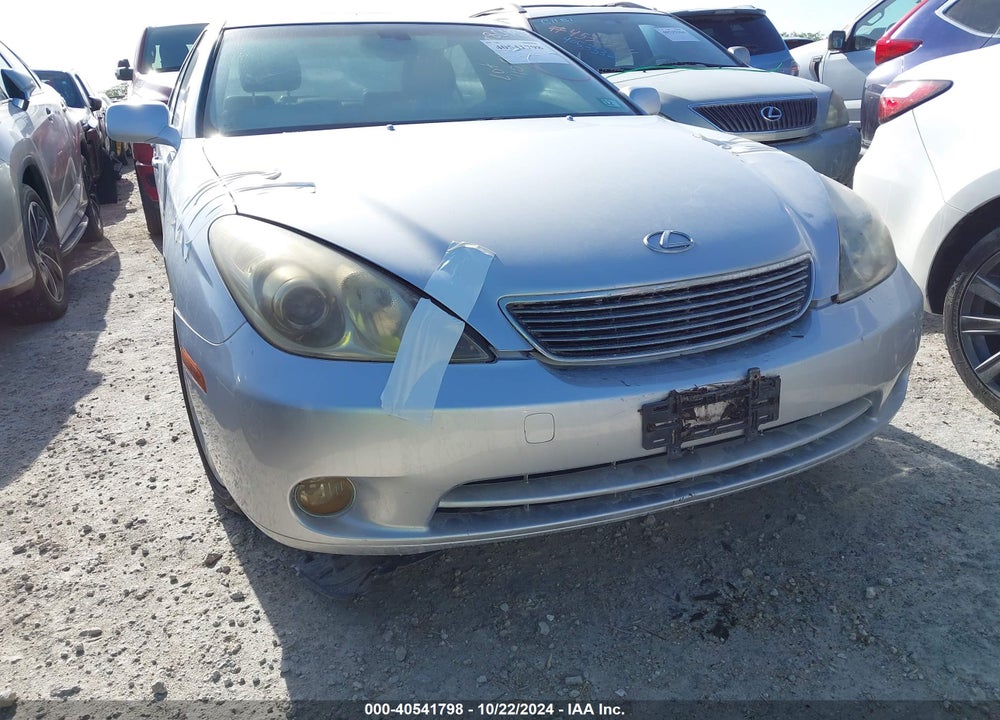 2005 LEXUS ES 330 VIN: JTHBA30G655130748