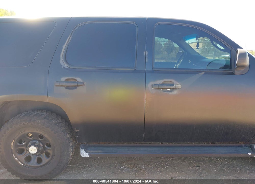 2009 CHEVROLET TAHOE COMMERCIAL FLEET VIN: 1GNFK13039R214132