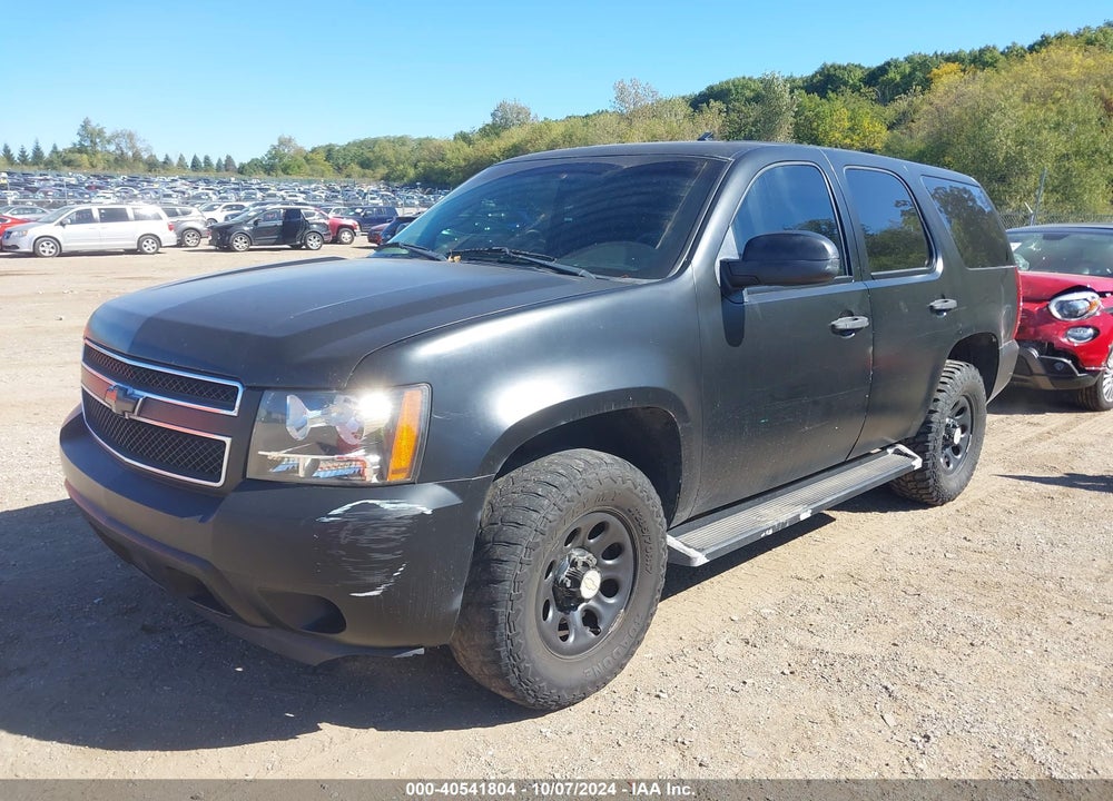 2009 CHEVROLET TAHOE COMMERCIAL FLEET VIN: 1GNFK13039R214132