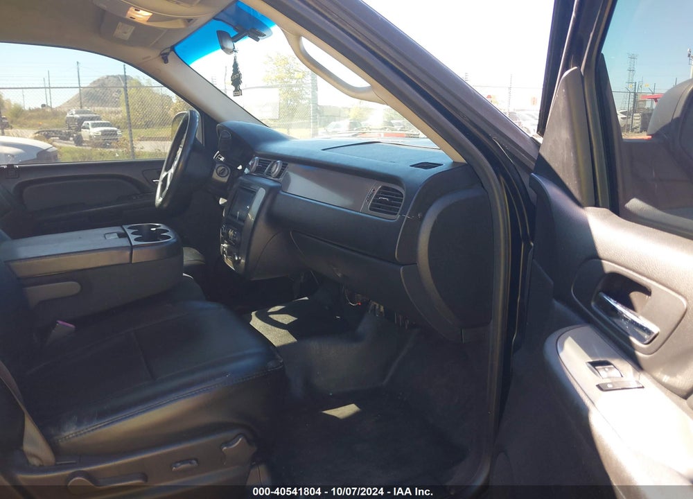 2009 CHEVROLET TAHOE COMMERCIAL FLEET VIN: 1GNFK13039R214132