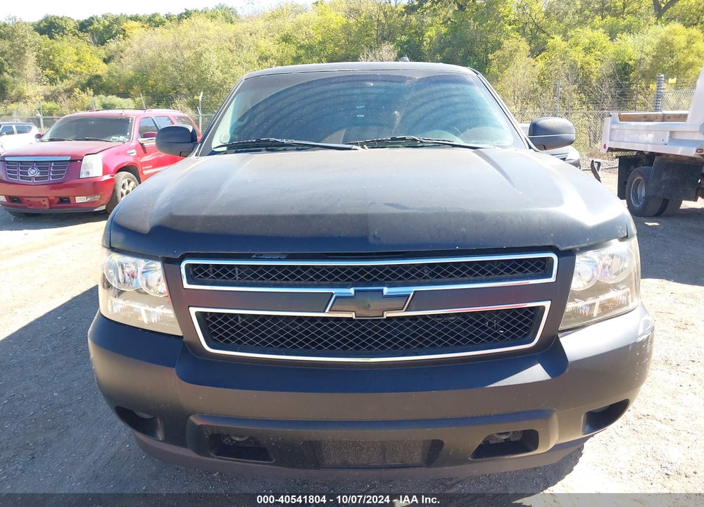 2009 CHEVROLET TAHOE COMMERCIAL FLEET VIN: 1GNFK13039R214132