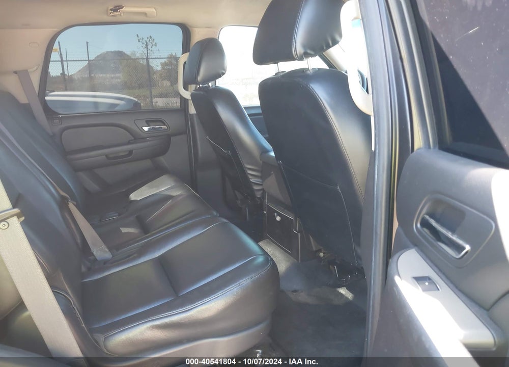2009 CHEVROLET TAHOE COMMERCIAL FLEET VIN: 1GNFK13039R214132