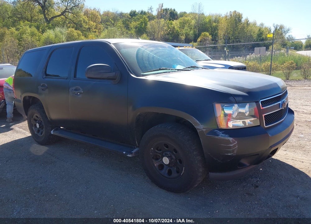 2009 CHEVROLET TAHOE COMMERCIAL FLEET VIN: 1GNFK13039R214132