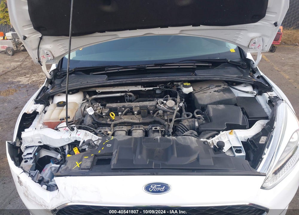 2017 FORD FOCUS SE VIN: 1FADP3F22HL270841