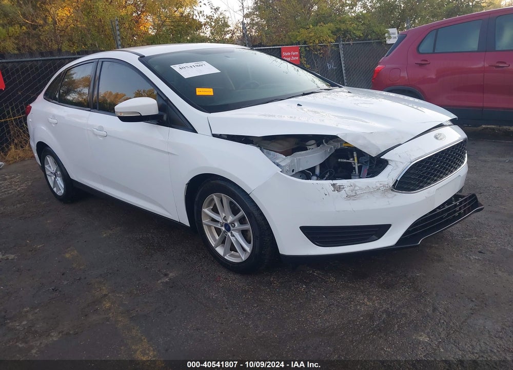 2017 FORD FOCUS SE VIN: 1FADP3F22HL270841
