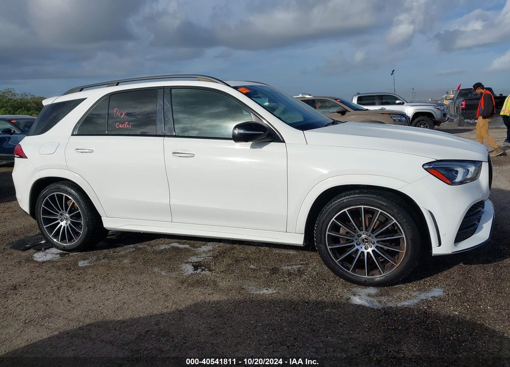 2021 MERCEDES-BENZ GLE 350 VIN: 4JGFB4JB1MA504936