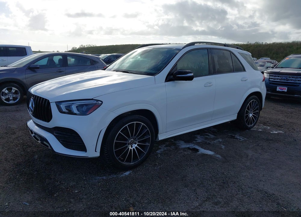 2021 MERCEDES-BENZ GLE 350 VIN: 4JGFB4JB1MA504936