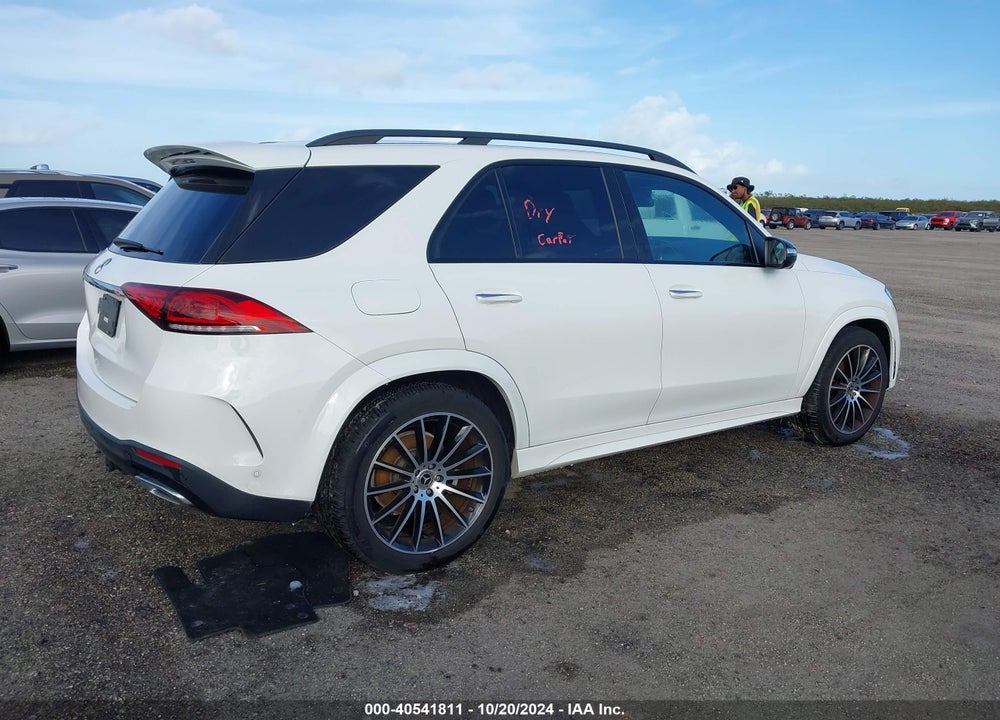 2021 MERCEDES-BENZ GLE 350 VIN: 4JGFB4JB1MA504936